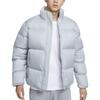 Nike Club Therma-FIT Stylish Comfortable Versatile Stand Collar Down Jacket Men Jacket Light-Smoke-Grey HQ5653-077