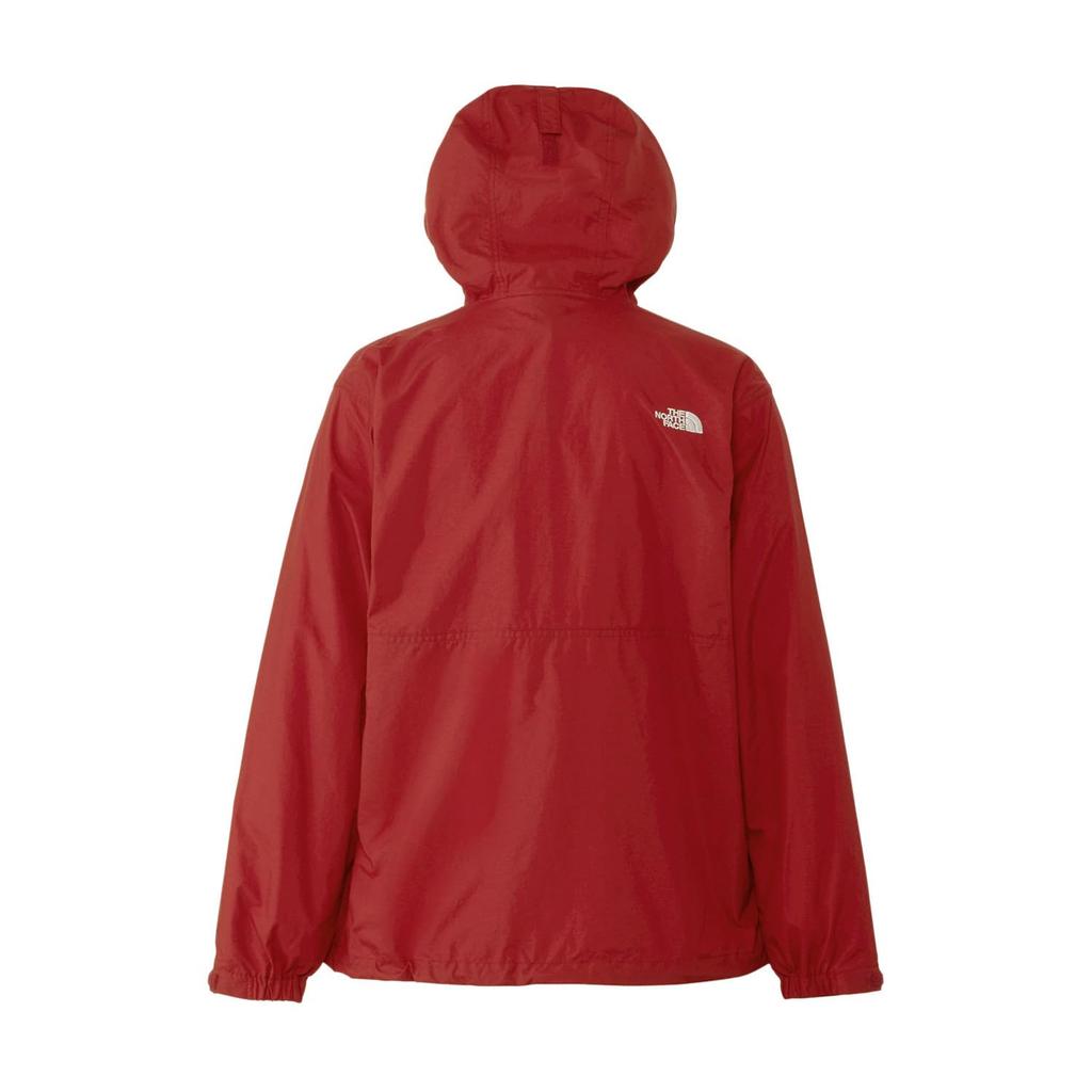 The North Face Compact Iron Size S Anorak, Red,