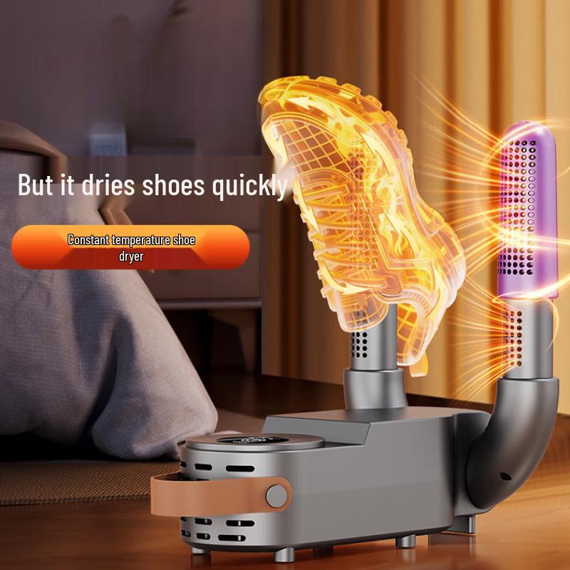LISM Foldable Timed Shoe Dryer