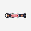 [XKINIKINI]DOT FLOWER BEAR COLLAR-NAVY