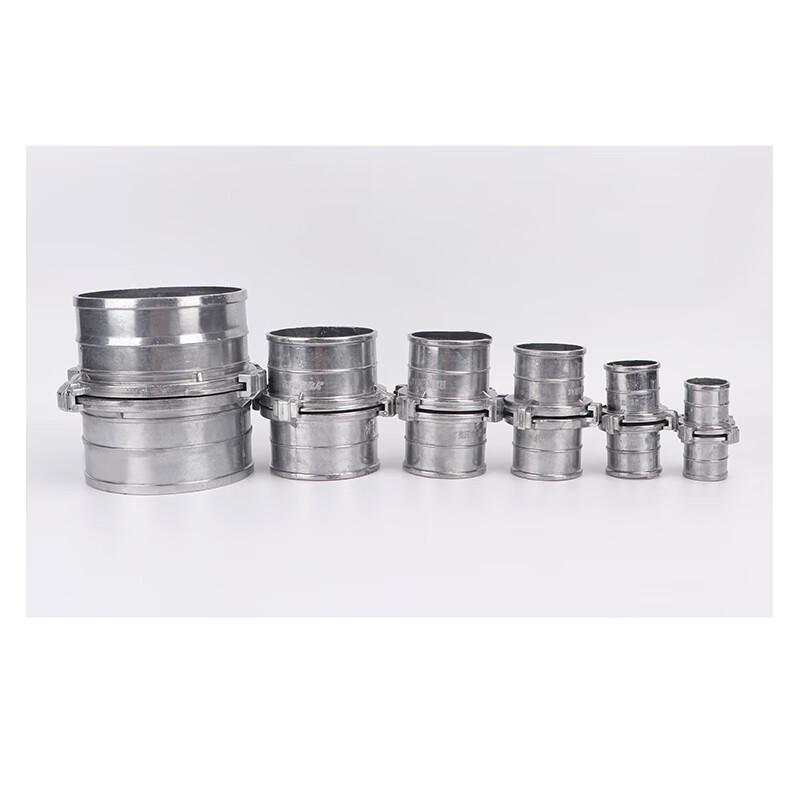 Agricultural Thickened Aluminum Hose Quick Connector