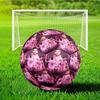 Messi's Pink  Size 5 Soccer Balls, Anti-Slip, Protective Football, Outdoor Sport, Practice Games, Birthdays Gift Suitable for fan