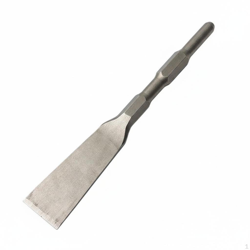 Electric Tool HeavyDuty Flat Bit Widened Demolition for DIY Enthusiasts, Professionals,