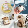 Cute Cat Paw Shape Silicone Fidget Toy Hand Grip Trainer Anxiety Stress Relief Squeeze Toy For Daily Use