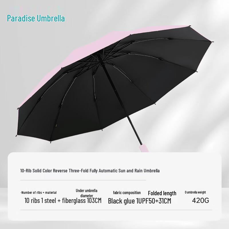 

Paradise Fully Automatic Anti-UV Folding Umbrella