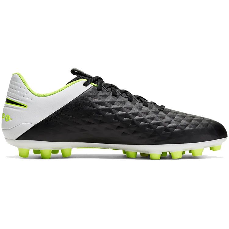 Nike Tiempo Legend 8 Academy Artificial Grass Round Toe Lace-Up AG (Rubber Short Studs) Slip-Resistant Lightweight Soccer Shoes AT6012-007