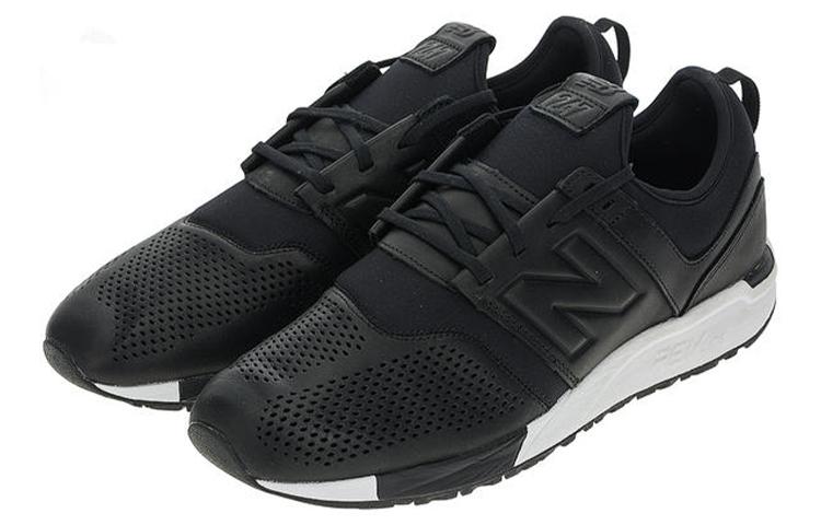 247 New Balance Pelle 'Nero' MRL247VE