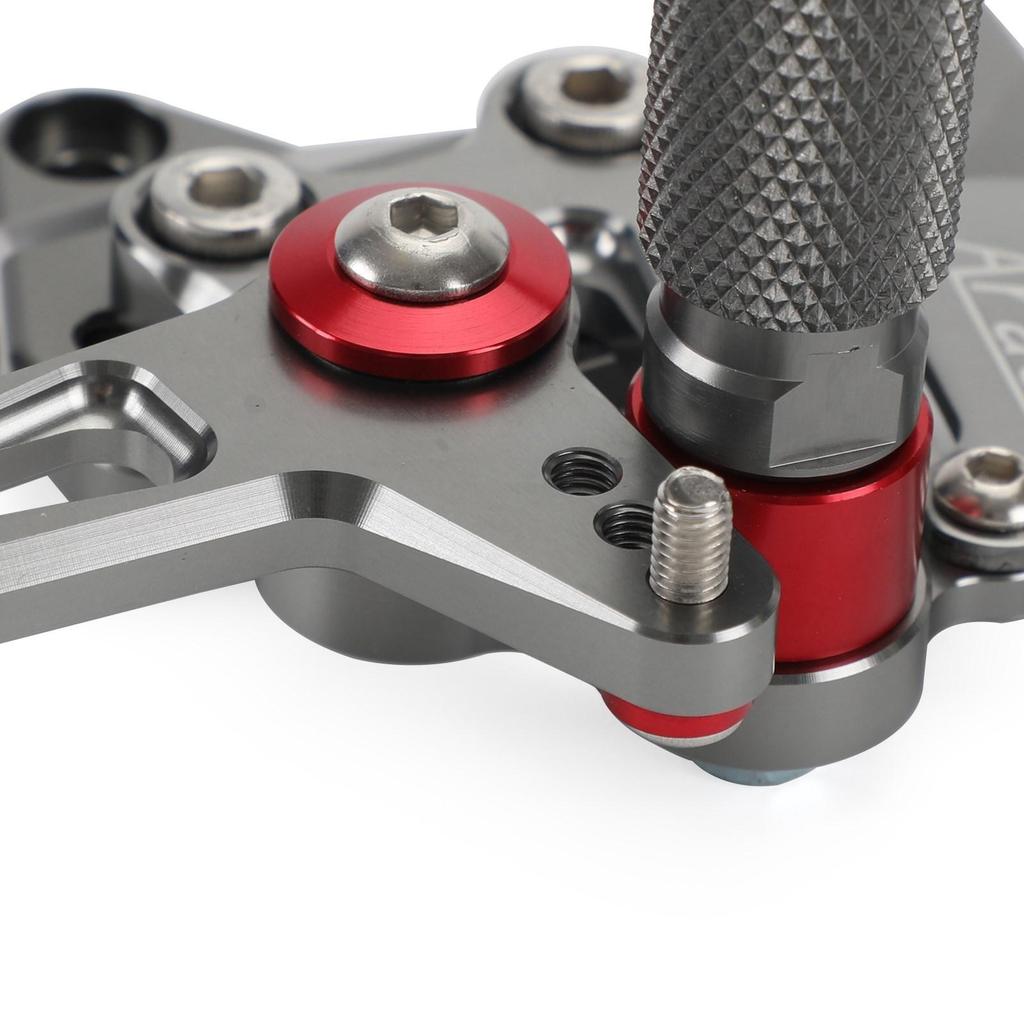 Aluminum Rear Sets Pedals Footpegs Footrest For Kawasaki Z900 Z 900 2021 2022