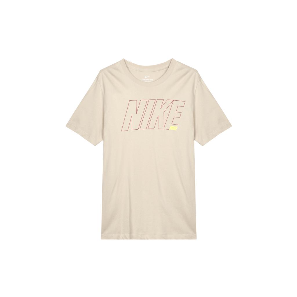 New Nike T Shirt Men's Rattan Yellow DM6256-206