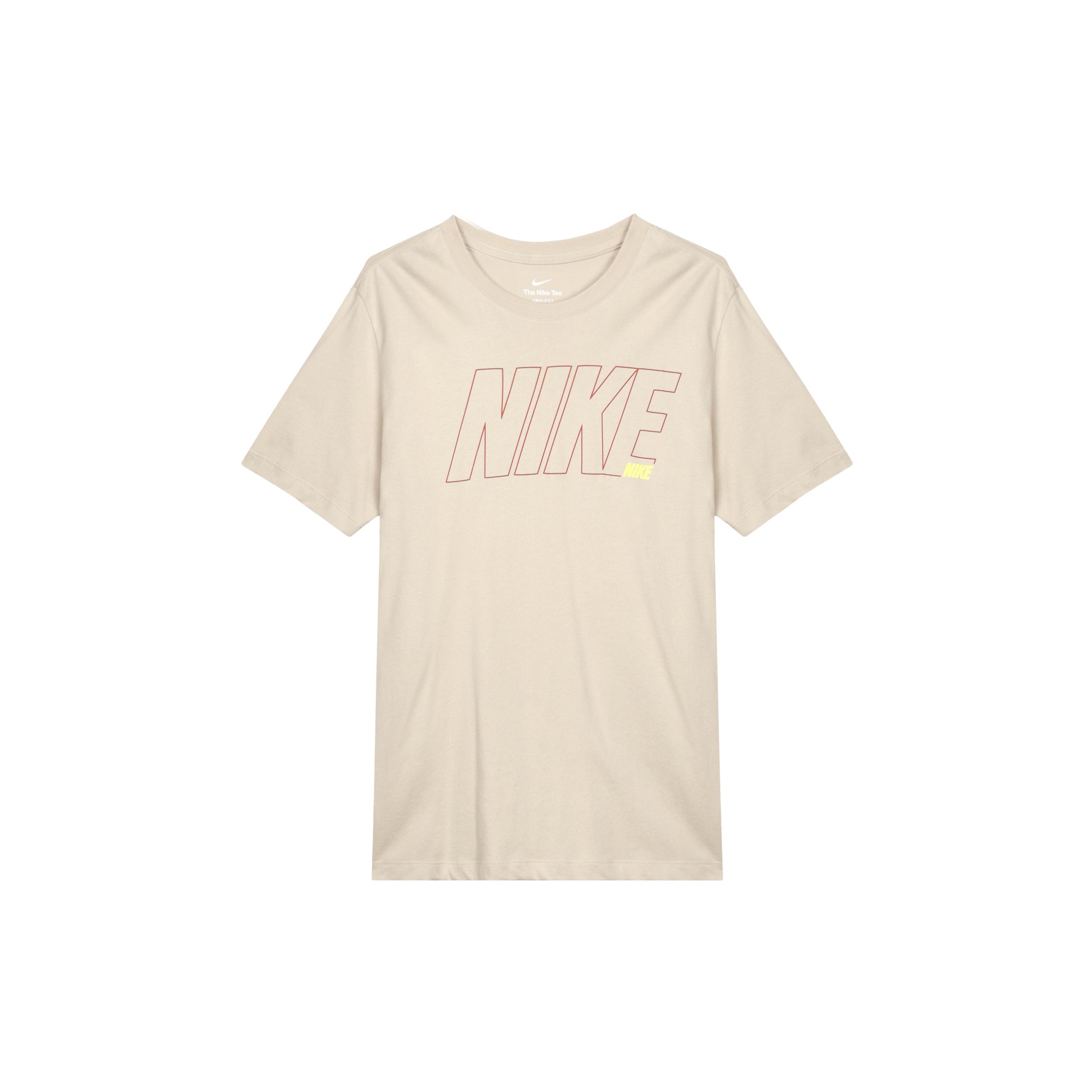 

Новая мужская футболка Nike, ротанговый желтый, DM6256-206 XL