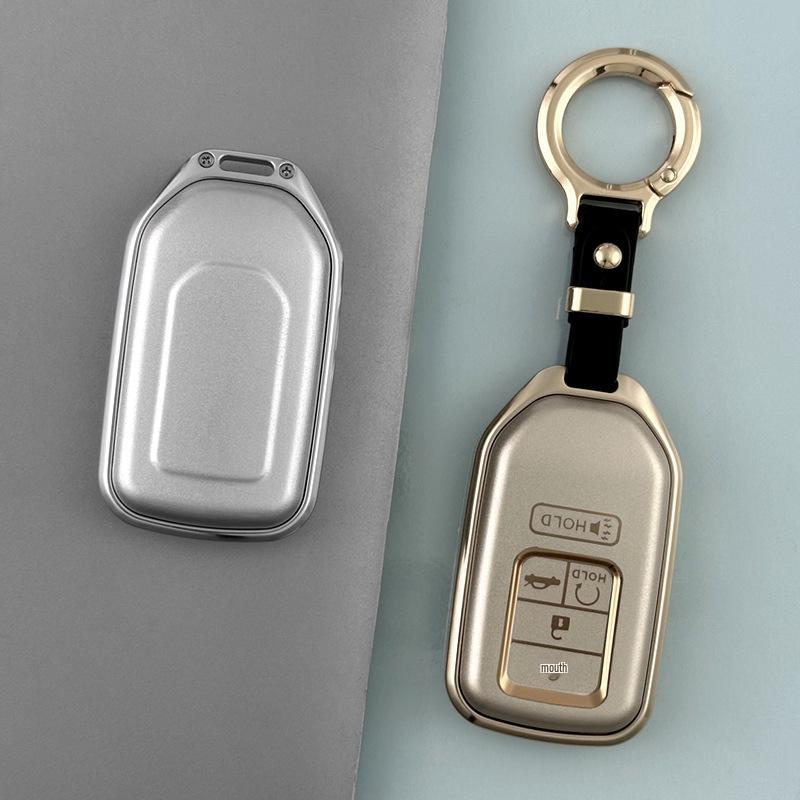 Honda Vezel, CRV, Accord, XRV, Fit 10th Gen Key Cover Car Bag with Metal Buckle