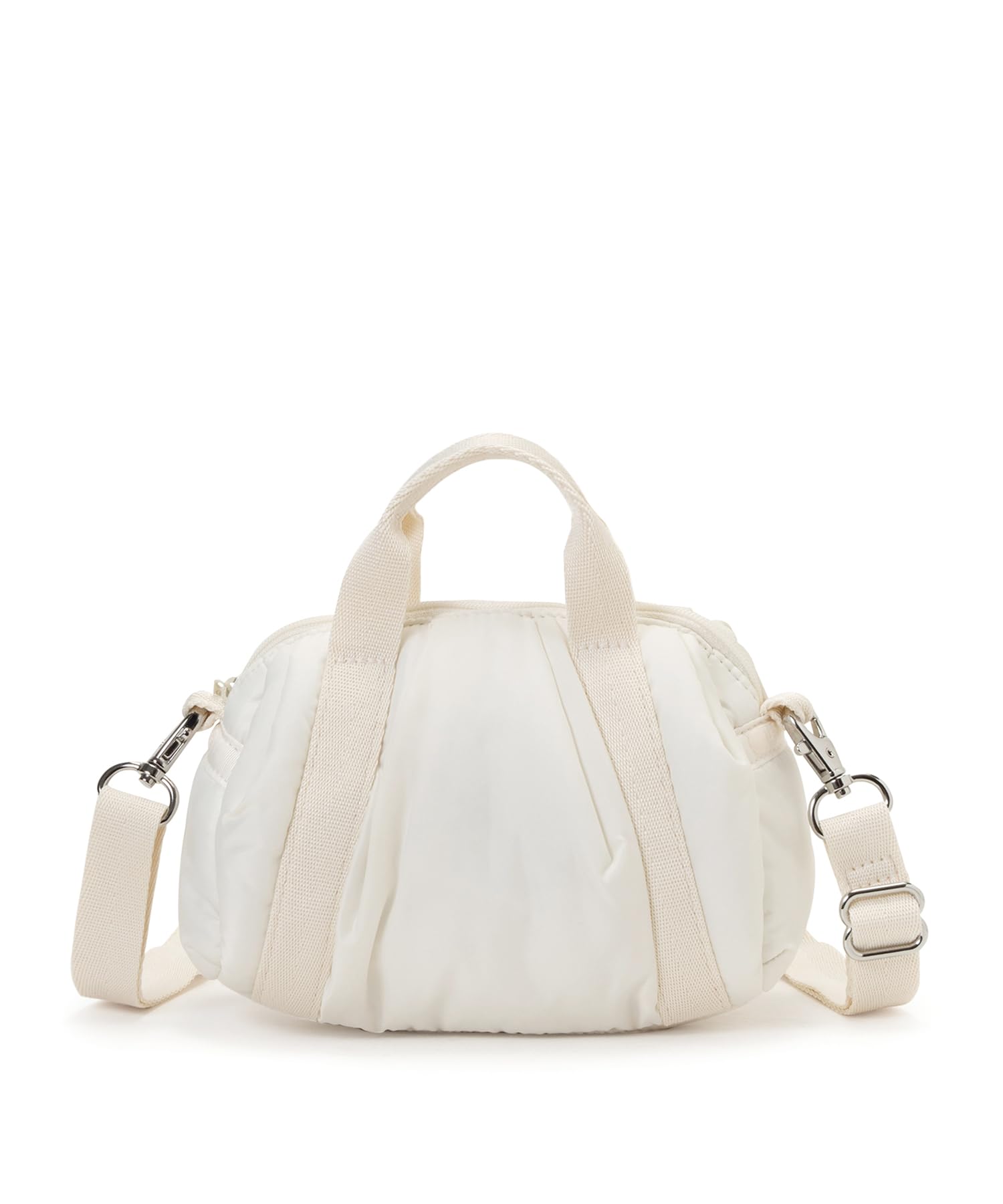Mini Shoulder Bag SHEEN MINI DUFFEL 1844 White Marshmallow [LeSportsac] [Official] / /