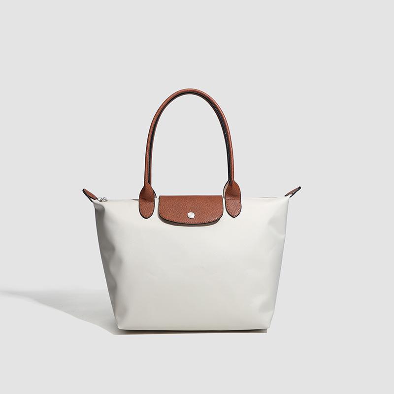 2025 Women's Lightweight Waterproof Nylon Dumpling Crossbody Tote