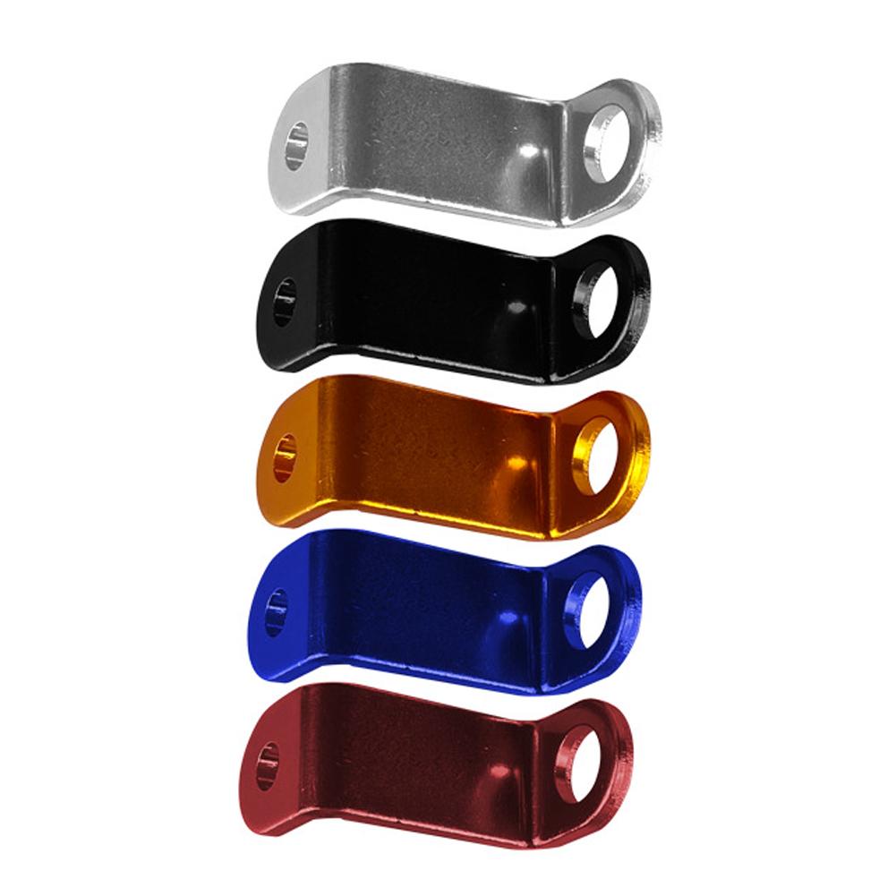 Motorcycle Bike Brake Master Cylinder Fluid Reservoir Tank Oil Cup Support Aluminum Alloy Holder Handlebar Brake Tank Bracket