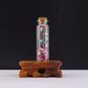 Seven-Color Gemstone Tree in Glass Bottle - Natural Crystal Specimen Craft