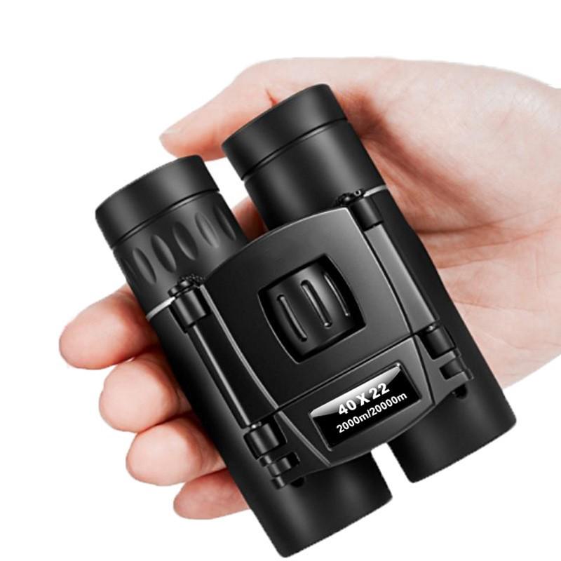 

40x22 HD High-Power Low-Light Night Vision Portable Binoculars for Outdoor Hiking & Camping