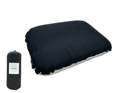 PEAKS TREES Camping Pillow with Storage Outdoor Sleeping In the Air Automatic Inflating Air Solo Mountain Air Travel & Bag, Bedding, Car, Cushion,