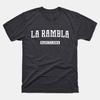 La Rambla Shirt | La Rambla Barcelona T-Shirt | La Rambla Tee Shirt Unisex T-Shirt