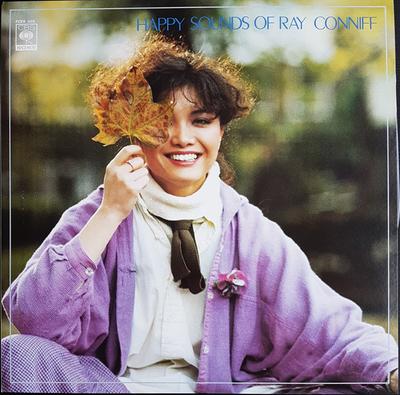 LP Record RAY CONNIFF  THE SINGERS  Happy Sounds Of Ray Conniff FCPA558 CBSSony Japan Pop Used