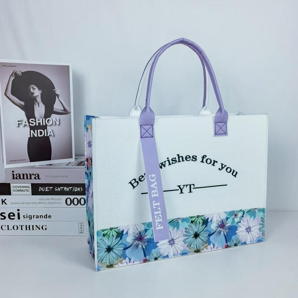 Filz Tragetasche für Teambuilding & Weihnachtsgeschenke