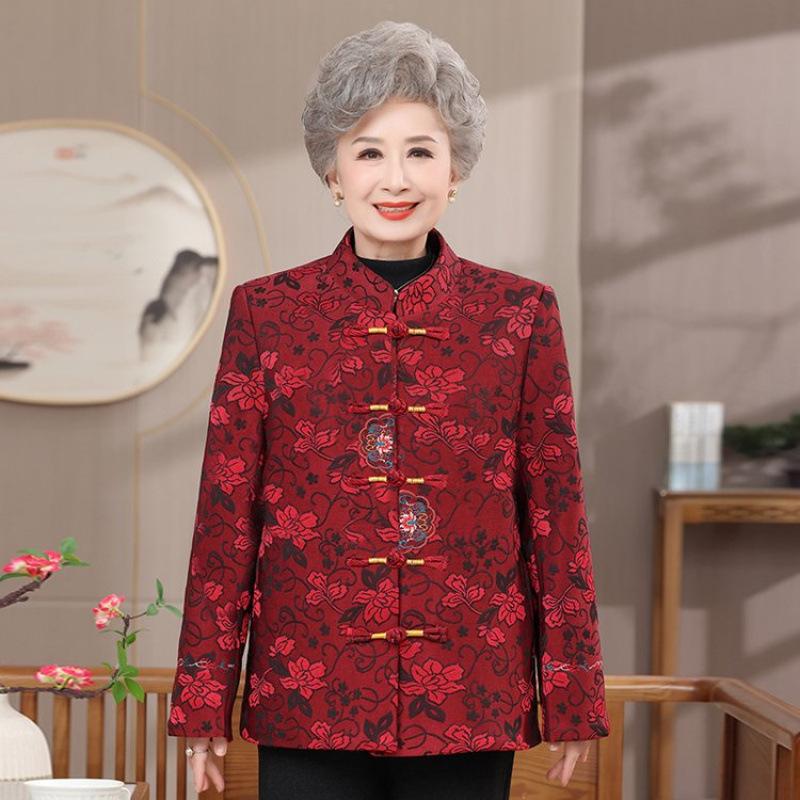 

tops, new coats, clothes festive autumn and winter, fleece and thicker 5XL [recommended 150-80kg]