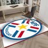 Paraguay Football Federation Emblem Area Rug Office Rug, Chair Rug, Decor Carpet Livingroom Bedroom Mat, Large Size Fan Gifts Christmas Gifts