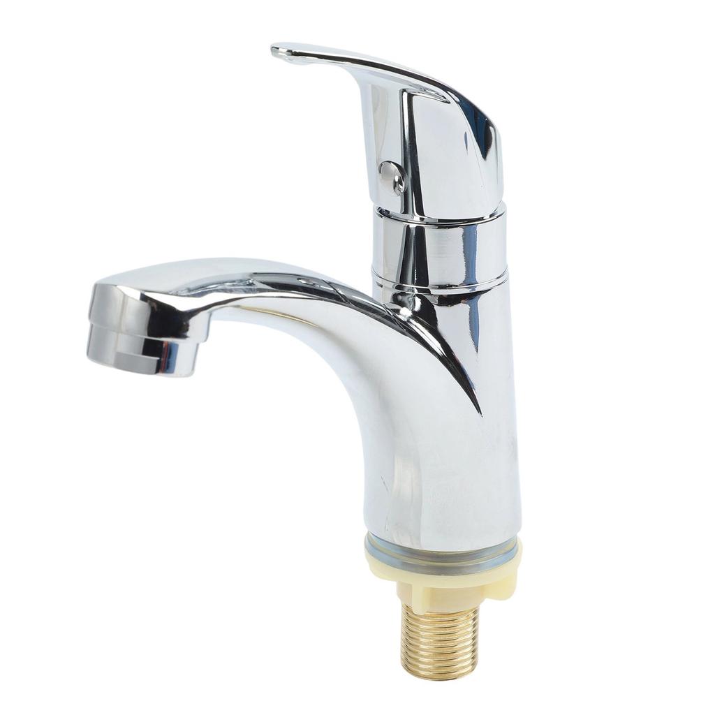Faucet Bathroom Faucet Chrome Mixer Tap Single Cold