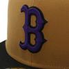 [New Era] New Era Cap 59FIFTY 14712484 NER36C6743 MLB Boston Red Sox BOS WeizenSchwarz Braun 7 12 SIDE PATCH 2-Ton Untervisier ONSPOTZ Sonderbestellung