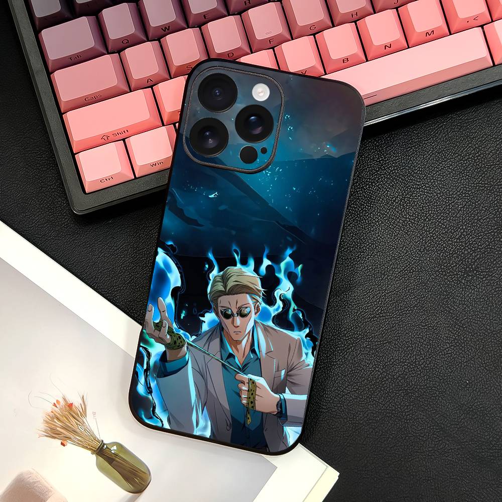 Nanami Kento Anime Phone Case For IPhone 16 15 14 13 12 11 PRO MAX PLUS Mini TPU Soft To Skin-friendly Cover