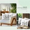 Ramadhan Festival Moon Lantern Cushions Pillowcase Polyester Cushion Cover Throw Pillow Pillowcover Home Car Sofa Decor