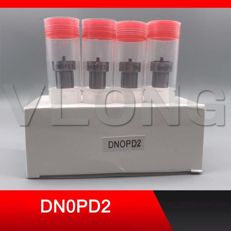 VLONG 4PCS Super Quality New Fuel Injector Diesel Sprayer Nozzle Tips YDN0PD2 YDNOPD2 119620-53000 11962053000 DN0PD2 DNOPD2