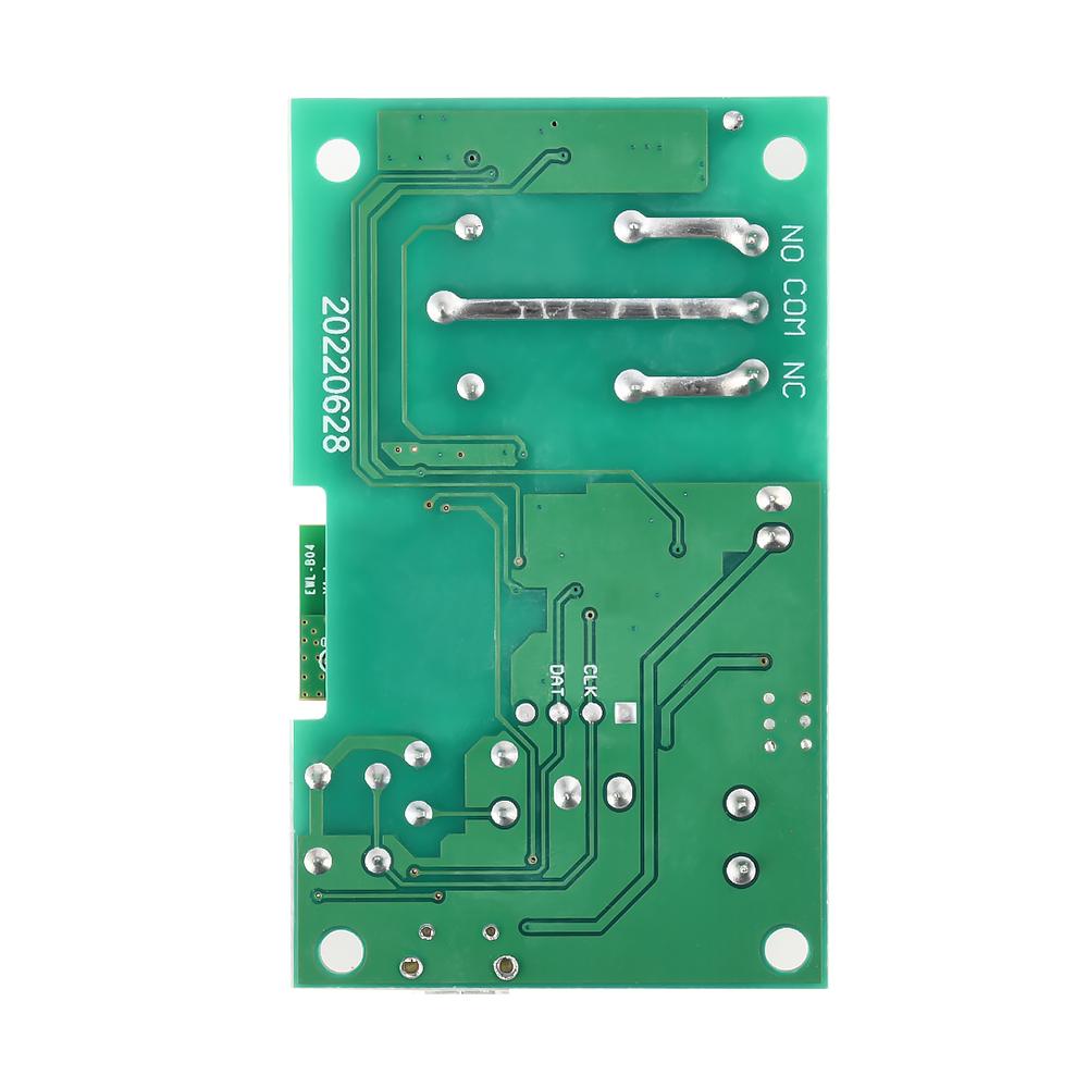 Ewelink Wifi RF433 Self-locking Relay Garage Door Open Module 1 Way DC 7-32V Wireless Remote Control Switch Alexa Googole Home