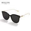 BOLON Wang Hedi Style Large Frame Cat-Eye Beta Titanium Sunglasses