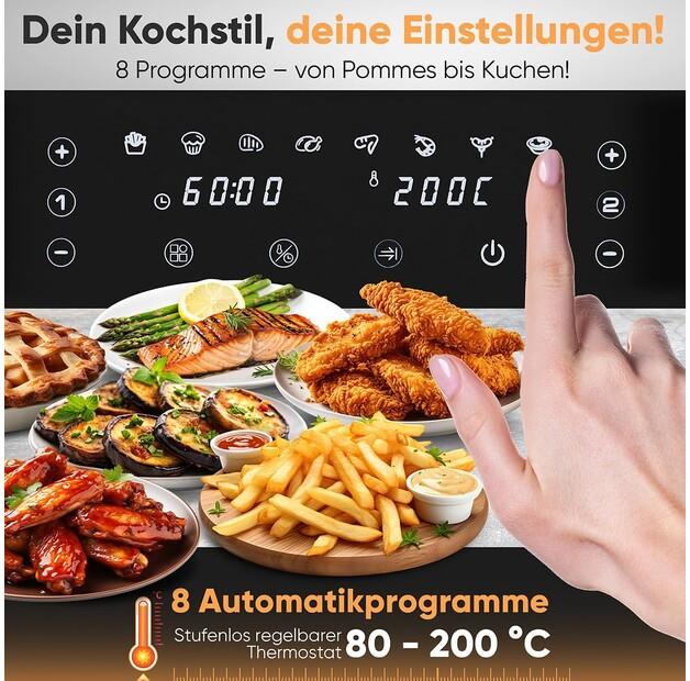 Фритюрница Proficook PC-FR 1295 H (501295)