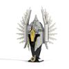 812pcs MOC LOTR Gondor Fountain Guard Helmet Hobbit Lord Rings Model Building Christmas Gifts Blocks Architecture Toys Education