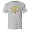 Michigan Wolverines Basketball Stars T-Shirt - Sport Grey