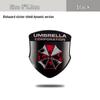Creative Metal Car Stickers: Biochemical Crisis Scratch Cover & Umbrella Design