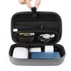 Double Layered Travel Organizer Large Capacity Storage Box Multi Purpose Hard Drive Package  Office