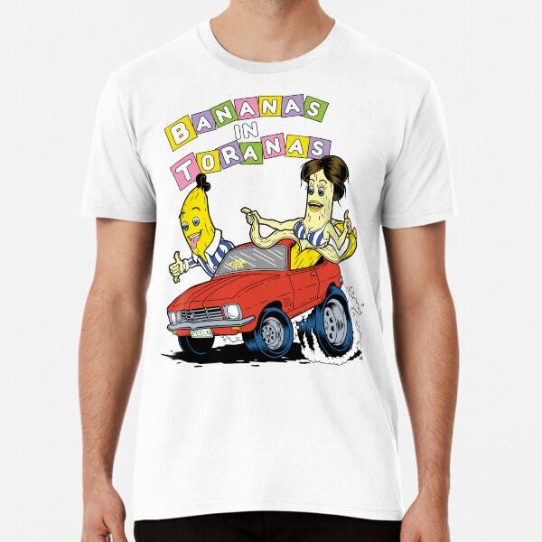 Bananas In Toranas Premium T-Shirt S To 5XL Made In the AU/USA T-Shirt