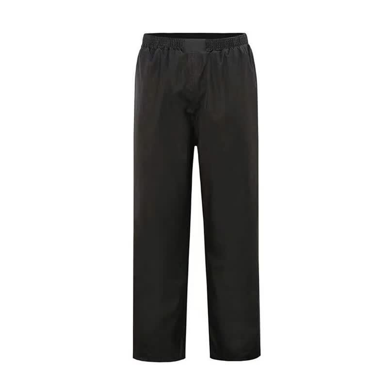 Tri-polar Split Raincoat and Pants Set
