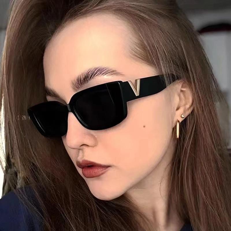 Protective Glasses Rectangle Sunglasses Women Luxury Brand Vintage Small Frame Sun Glasses Classic Square Eyeglasses Oculos