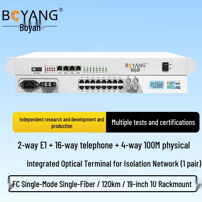 Boyang Integrated Services Optical Transceiver
