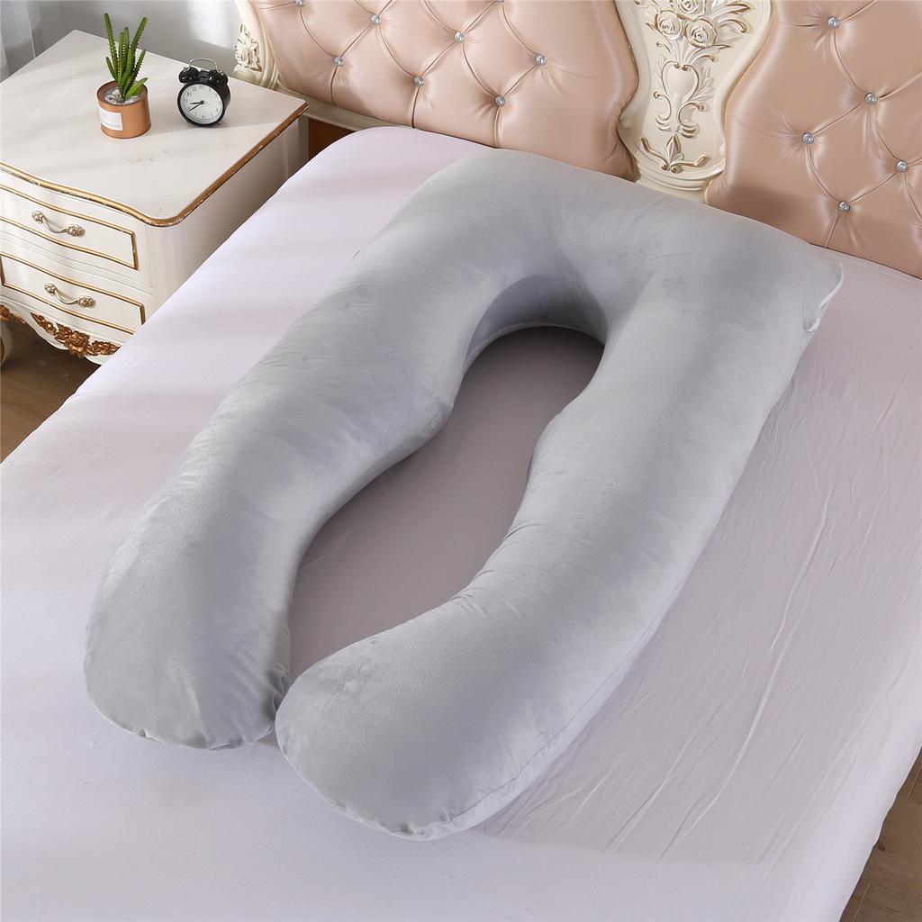 Pregnant Pillow for Pregnant Women Nursing Pillow Breastfeeding Cushion for Pregnancy Women U-Shape Mattress Pregnancy Women