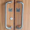 Double-Bent Stainless Steel Pull Handle