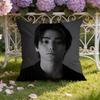 Actor N-Nijiro M-Murakami Cushion Cover Home & Car Dual-Scene Pillow Cover: Reversible for Premium Comfort