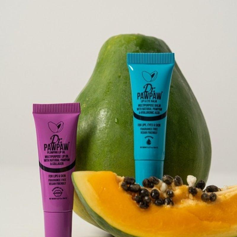 drpawpaw Tension Balm Duo 8ml Collagen Night Cream + Hyaluronic Acid Night Cream