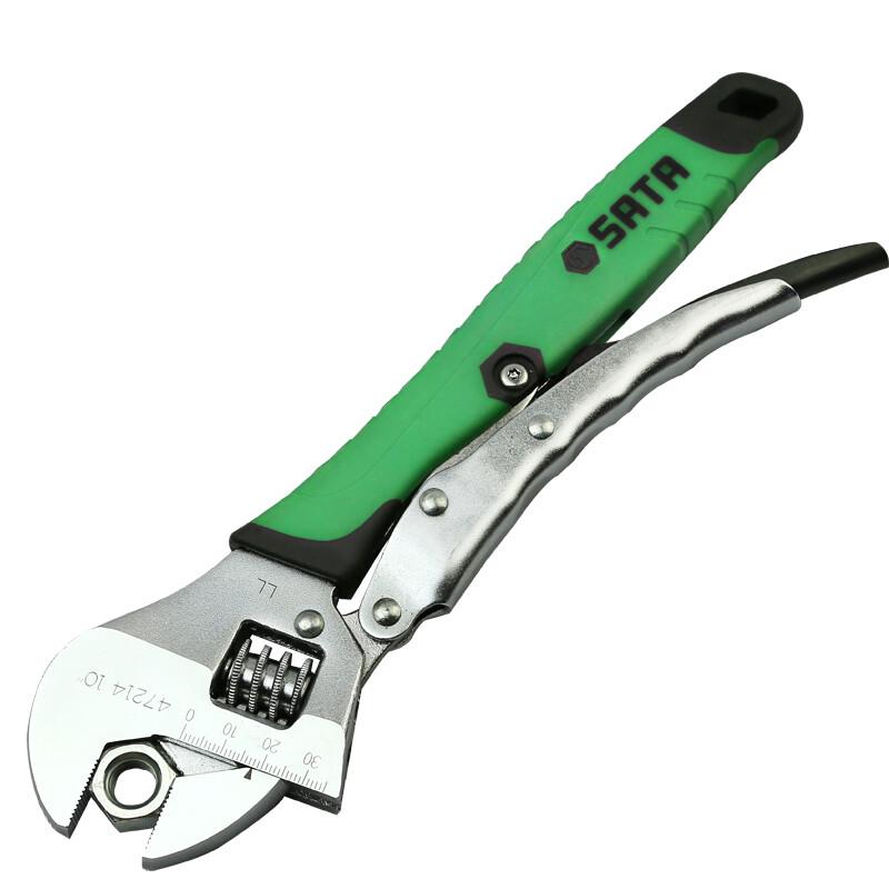 SATA 47213 8-inch Heavy-Duty Pipe Pliers