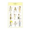 Petit Fancy Petit Design Stickers(10ea Each)- 16 Options (Decoration / DIY Scrapbooking)