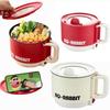 with Folding Handle Multi Cooking Pot Hot Pot Electric Rice Cooker Foldable Electric Cooker  Pasta
