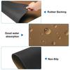 Uxcell Coffee Quick Dry Dish Drying Stain Rubber Absorbent Mat for Coffee Kitchen Counter Coffee Kitchen Draining 80 X 40 Coffee Mat, Mat, Hider,